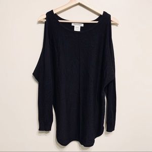 99 Jane Street Cold Shoulder Sweater